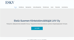 Desktop Screenshot of eskv.info
