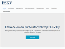 Tablet Screenshot of eskv.info